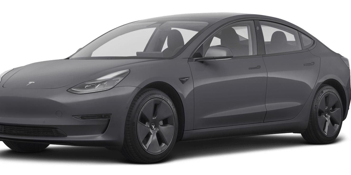 TESLA MODEL 3 2021 5YJ3E1EA0MF919719 image